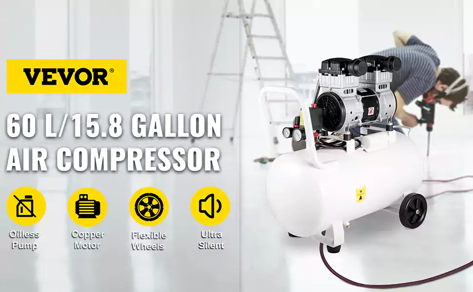 60 L/15.8 Gallon Air Compressor