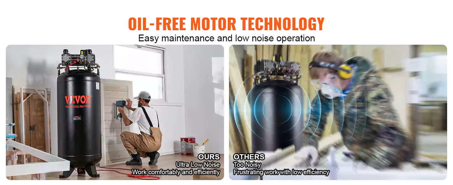 Oil Free Motor Technology